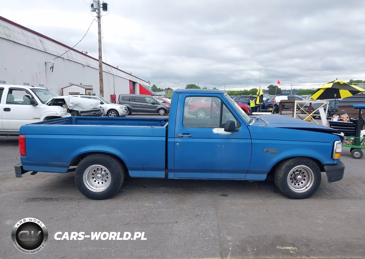 1993 Ford F150 VIN:2FTDF15Y7PCB02712 - 14