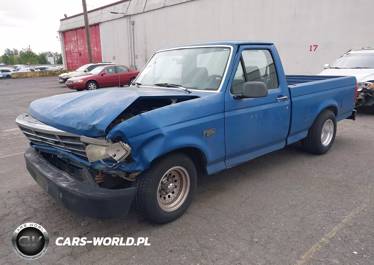 1993 Ford F150 VIN:2FTDF15Y7PCB02712 - 2