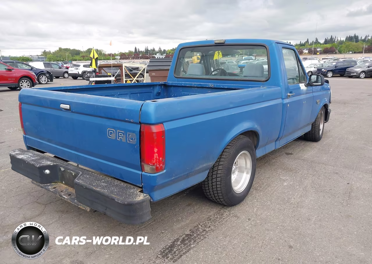 1993 Ford F150 VIN:2FTDF15Y7PCB02712 - 4