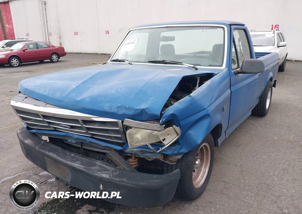 1993 Ford F150 VIN:2FTDF15Y7PCB02712 - 6