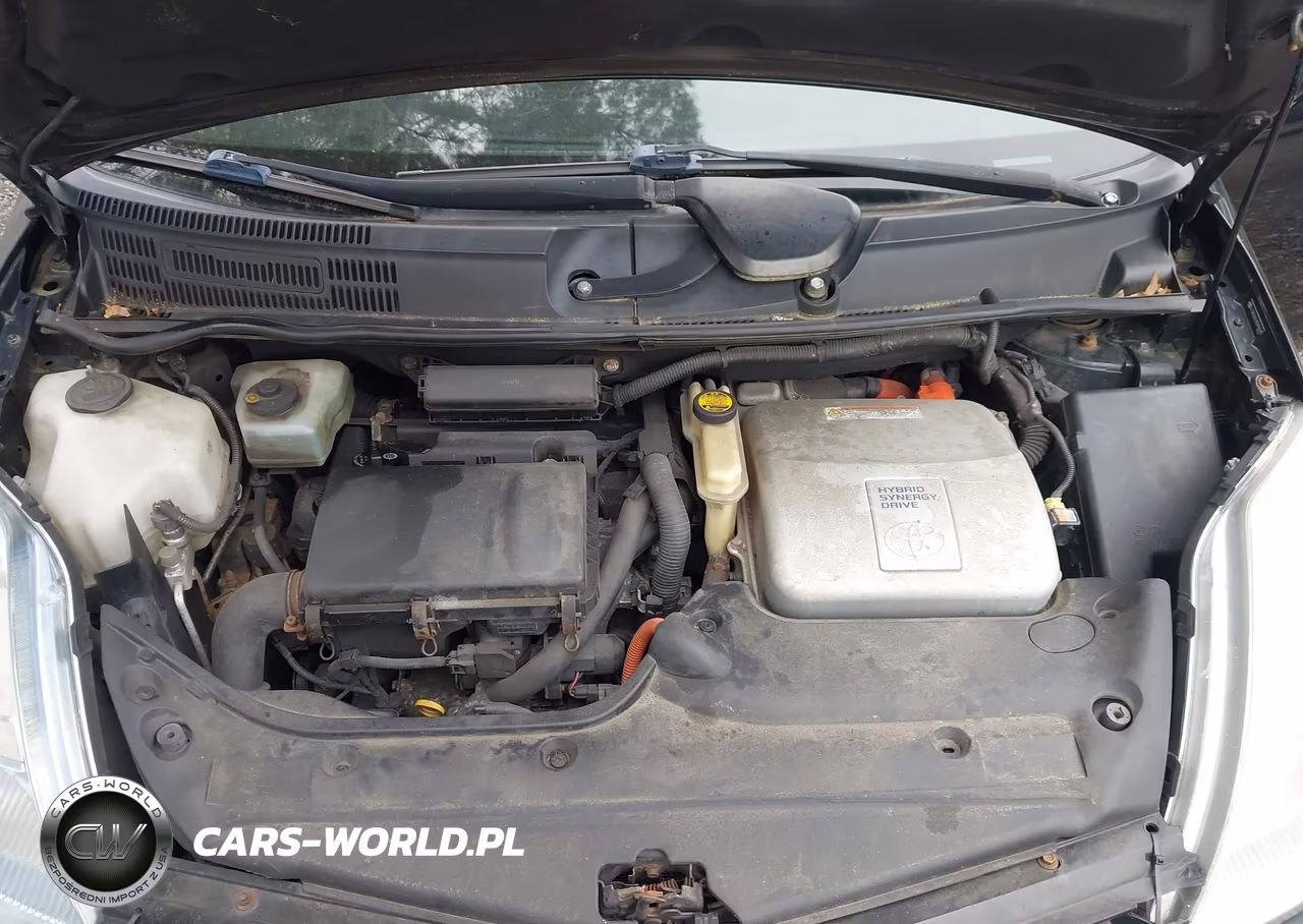 2008 Toyota Prius VIN:JTDKB20U183455595 - 10