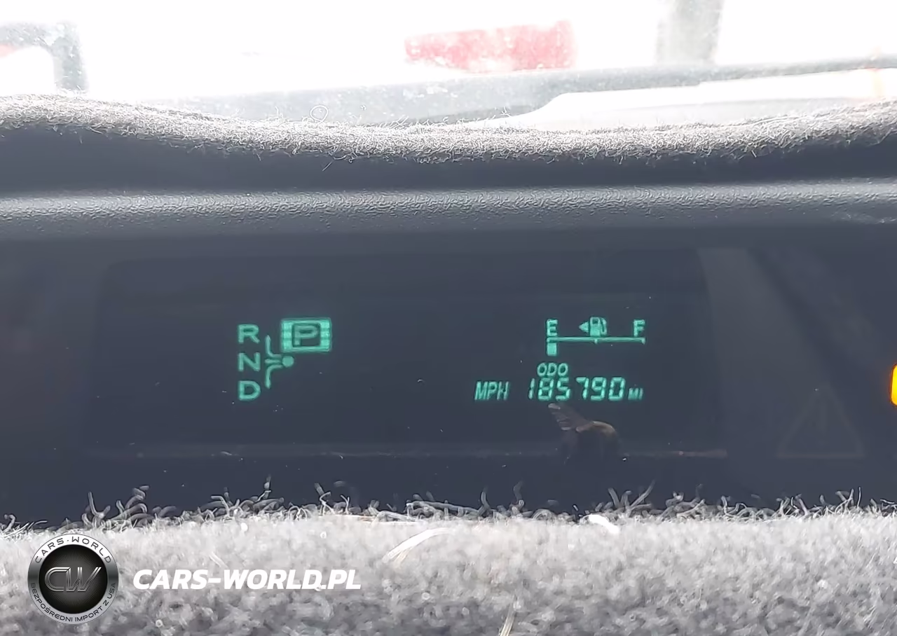 2008 Toyota Prius VIN:JTDKB20U183455595 - 7