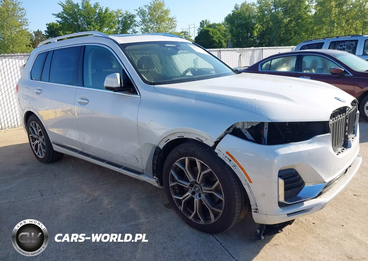 2022 BMW X7 xDrive40I