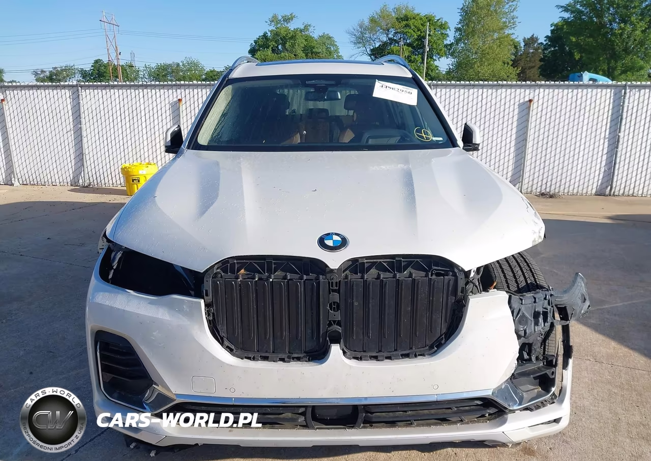 2022 BMW X7 xDrive40I VIN:5UXCW2C08N9N07054 - 12