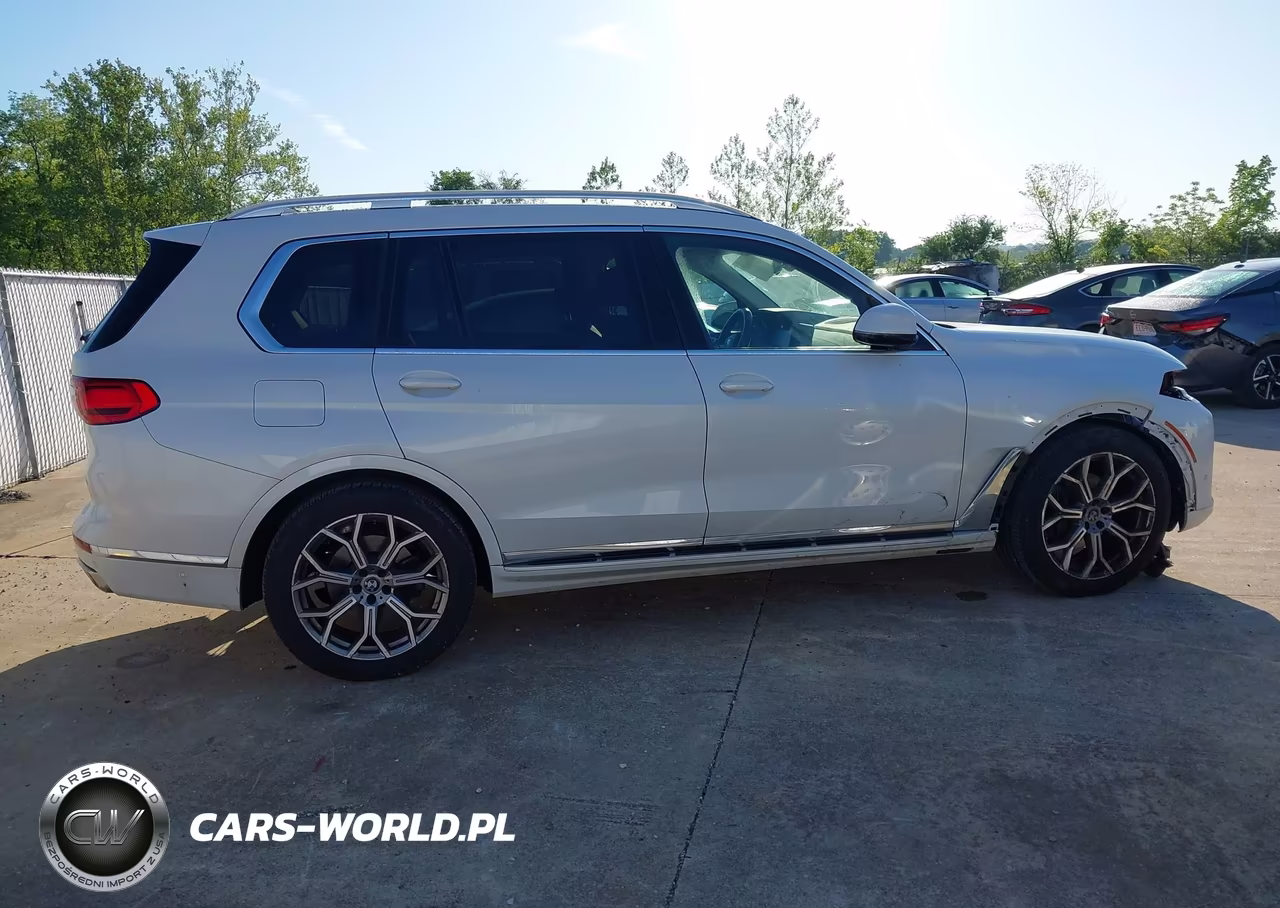 2022 BMW X7 xDrive40I VIN:5UXCW2C08N9N07054 - 13