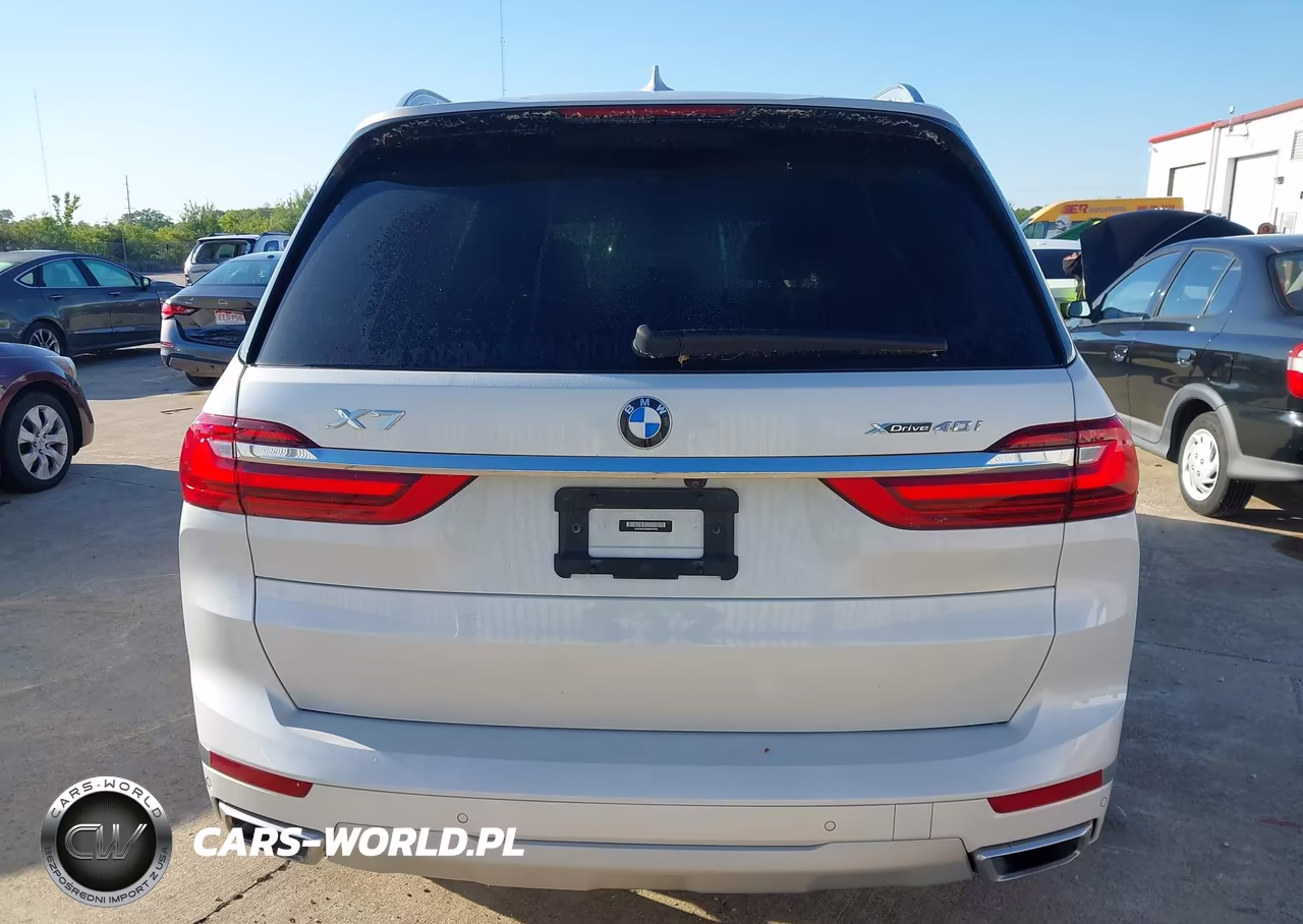 2022 BMW X7 xDrive40I VIN:5UXCW2C08N9N07054 - 16