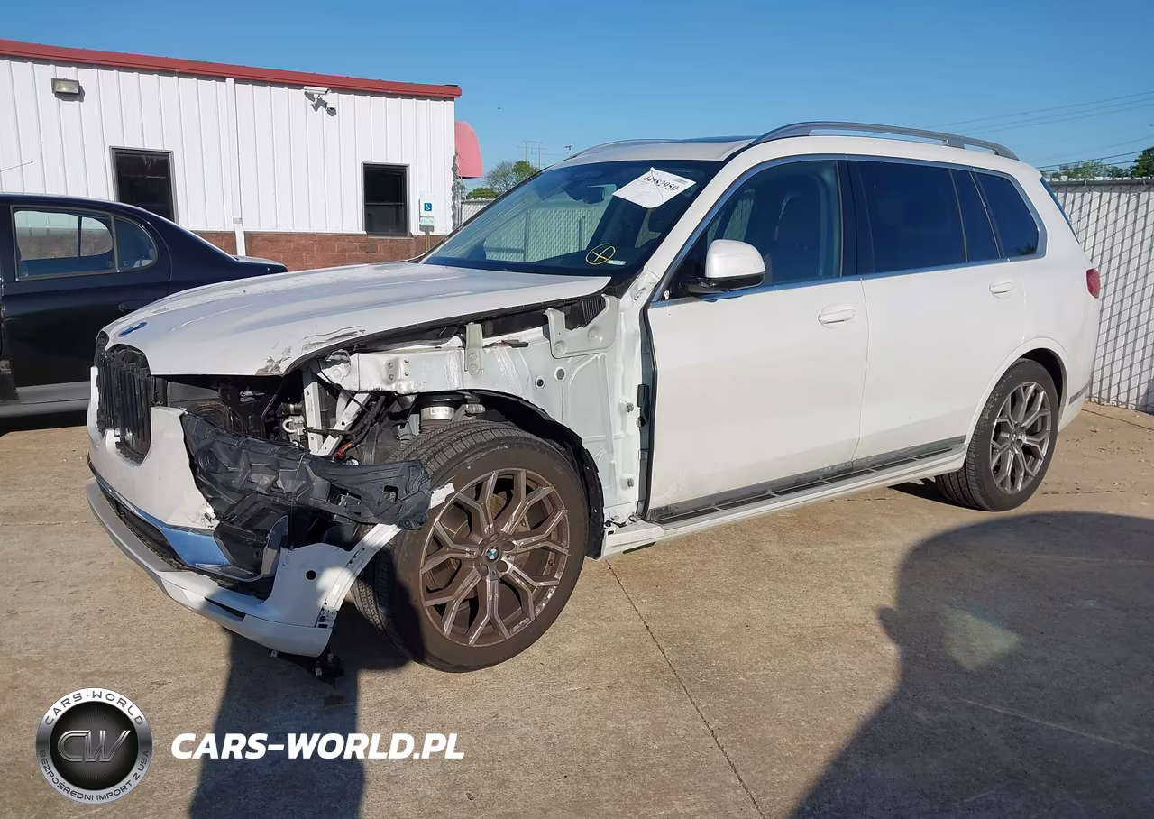 2022 BMW X7 xDrive40I VIN:5UXCW2C08N9N07054 - 2