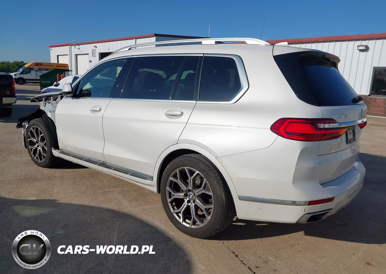 2022 BMW X7 xDrive40I VIN:5UXCW2C08N9N07054 - 3