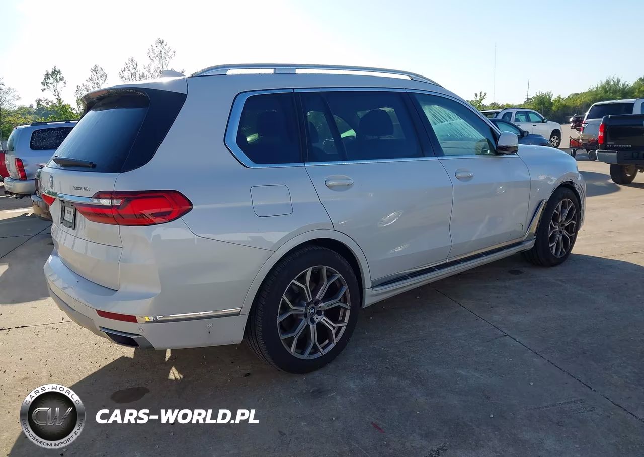 2022 BMW X7 xDrive40I VIN:5UXCW2C08N9N07054 - 4
