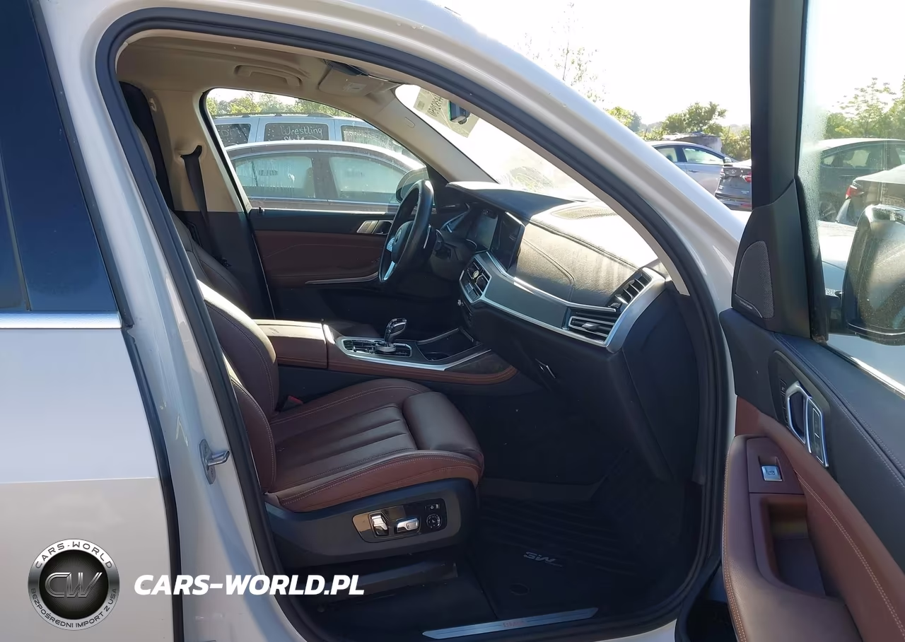2022 BMW X7 xDrive40I VIN:5UXCW2C08N9N07054 - 5