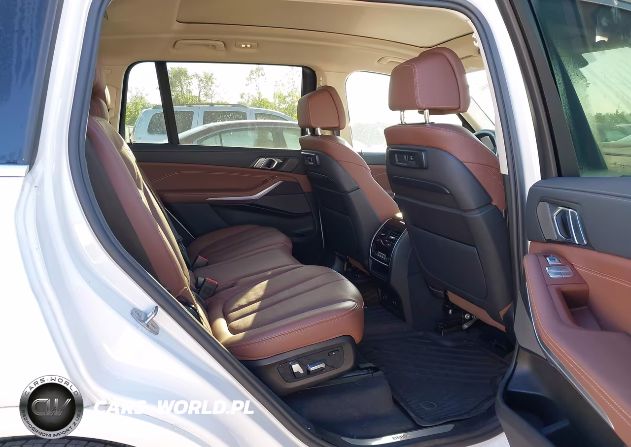 2022 BMW X7 xDrive40I VIN:5UXCW2C08N9N07054 - 8