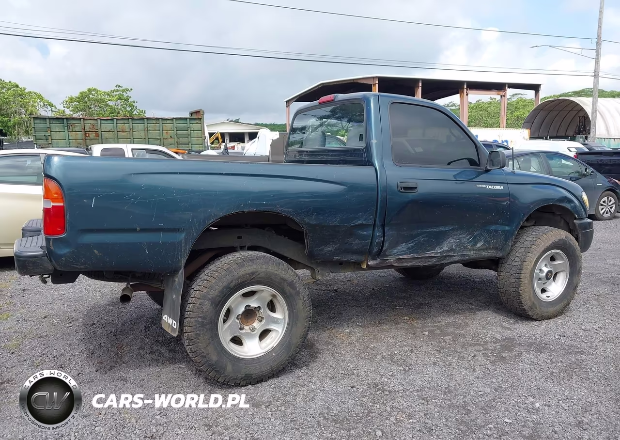 1998 Toyota Tacoma VIN:4TAPM62N9WZ066108 - 12