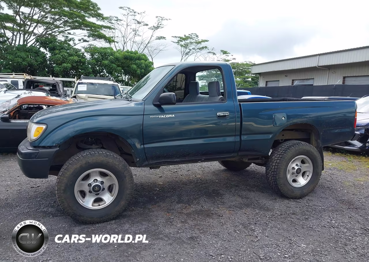 1998 Toyota Tacoma VIN:4TAPM62N9WZ066108 - 13