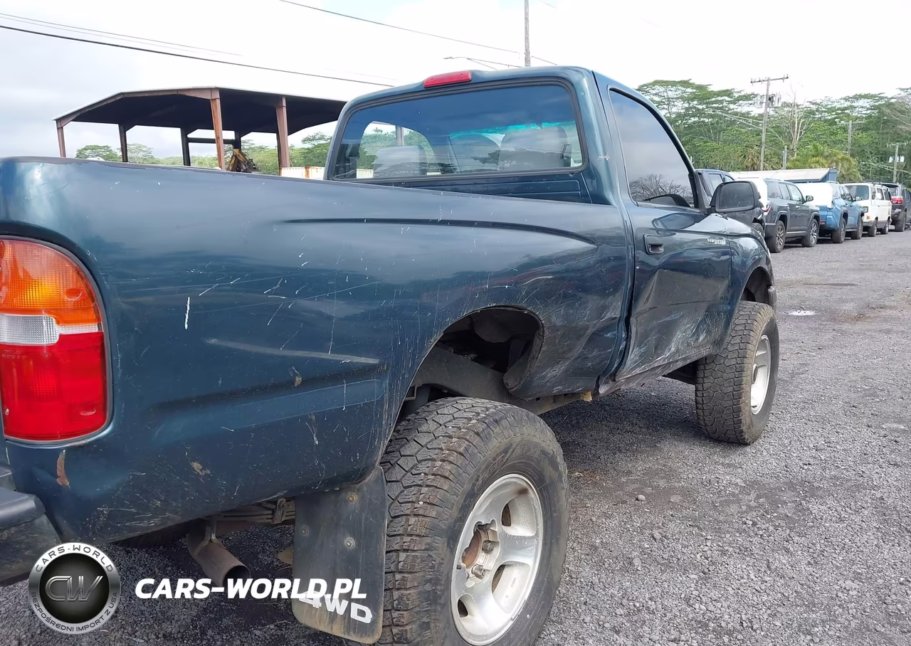 1998 Toyota Tacoma VIN:4TAPM62N9WZ066108 - 19