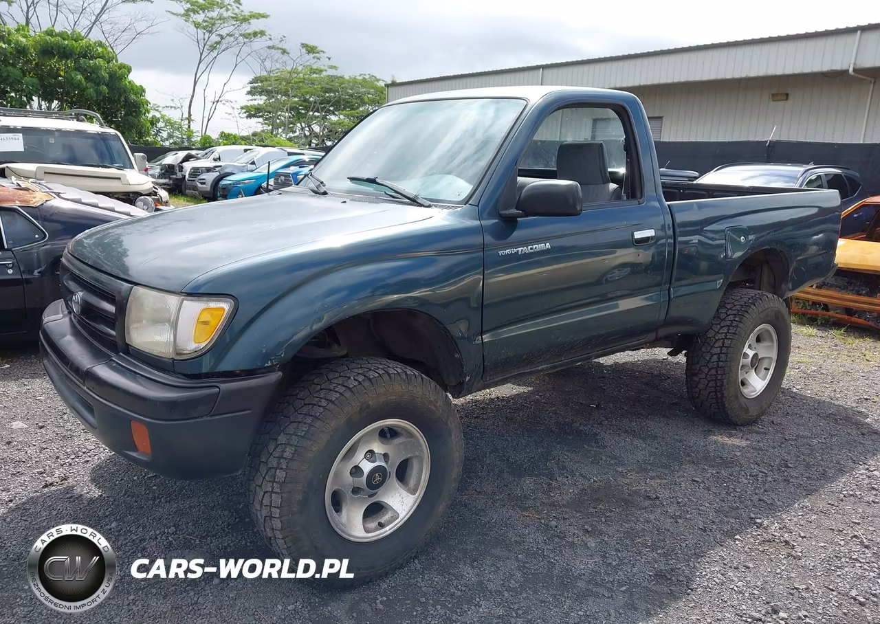 1998 Toyota Tacoma VIN:4TAPM62N9WZ066108 - 2