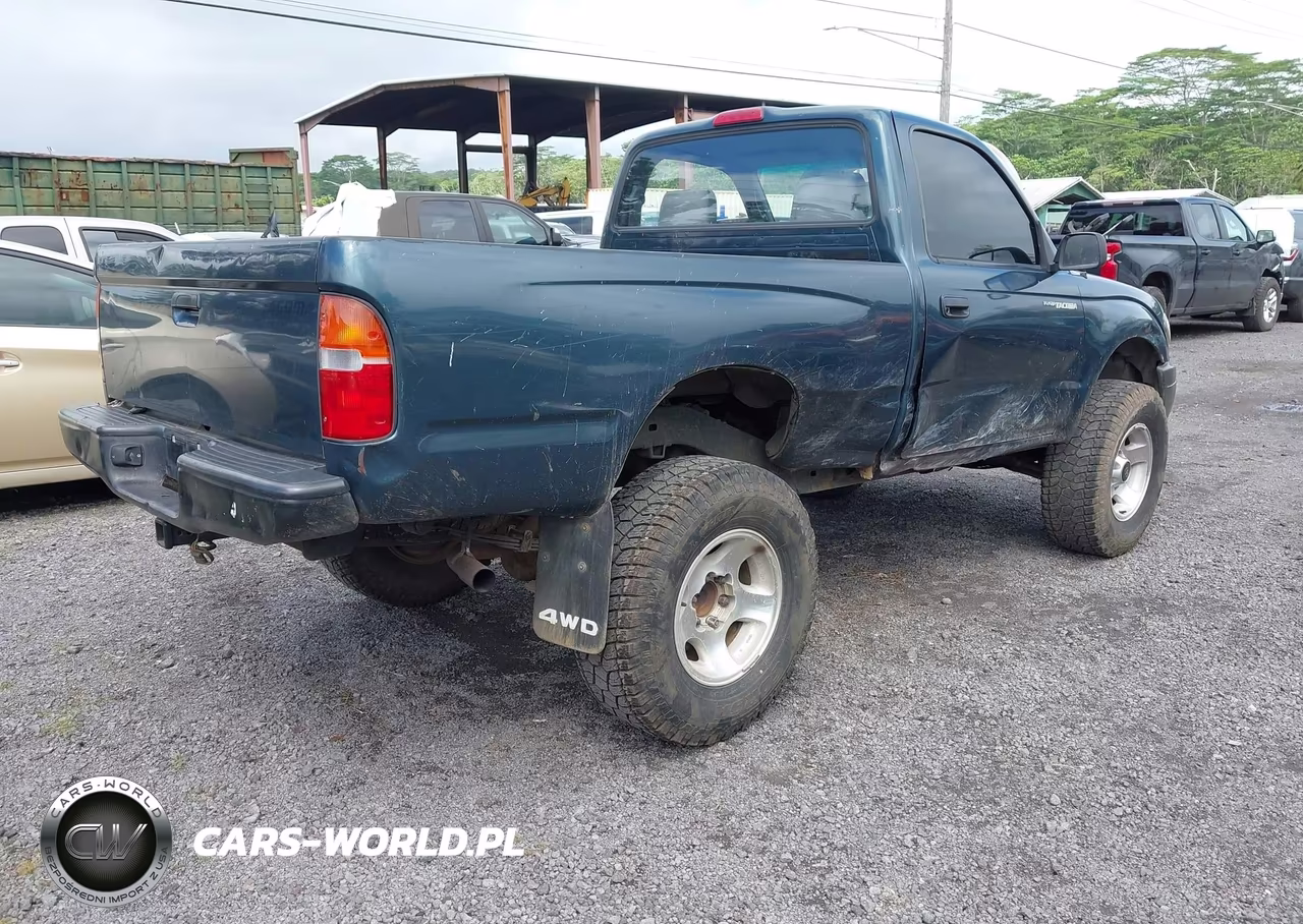 1998 Toyota Tacoma VIN:4TAPM62N9WZ066108 - 4