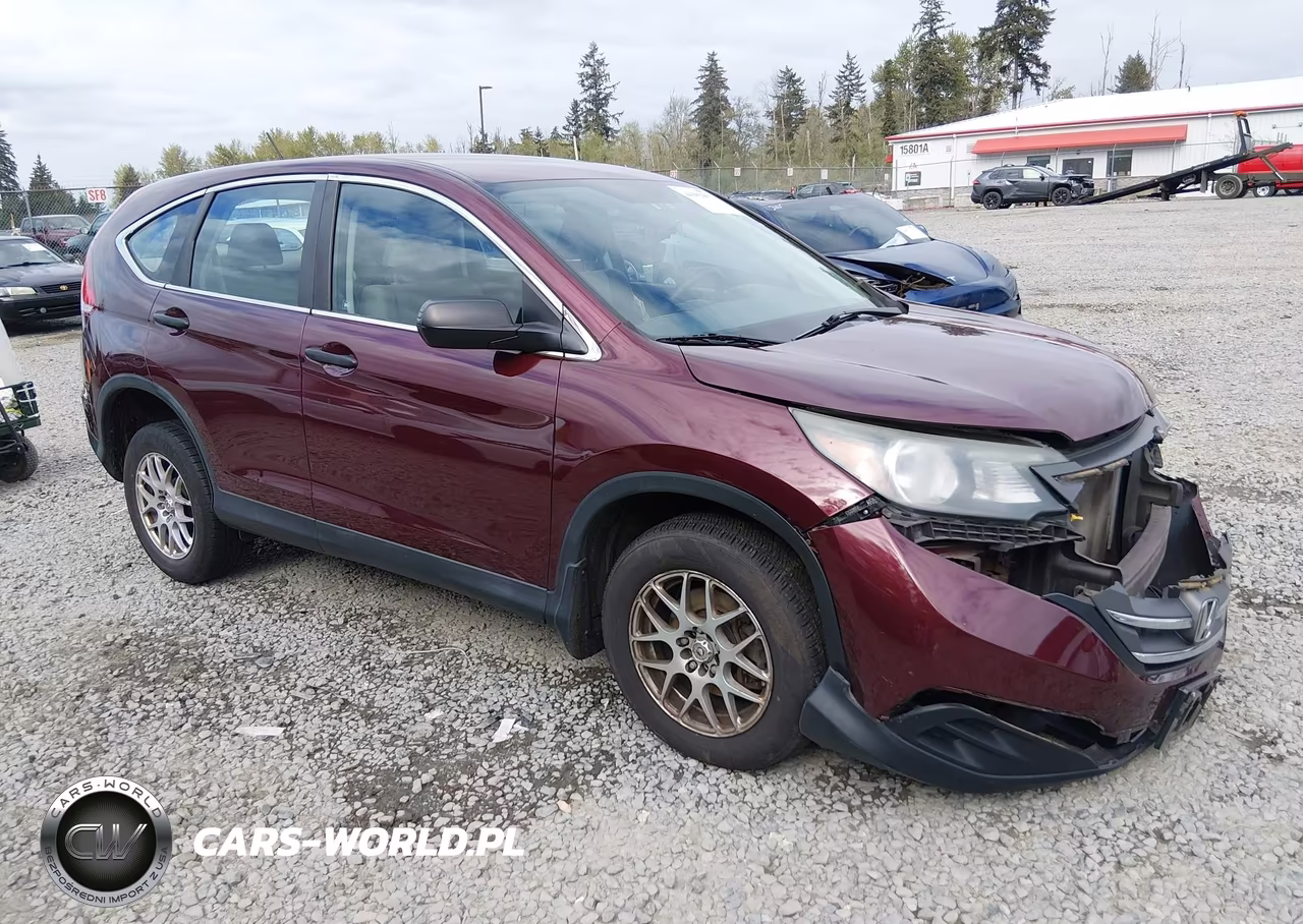2012 Honda Cr-V Lx