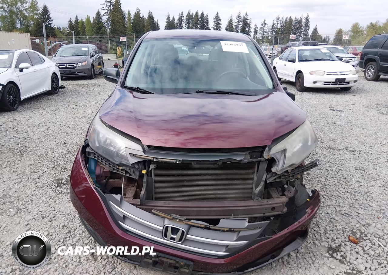 2012 Honda Cr-V Lx VIN:5J6RM4H31CL052168 - 13