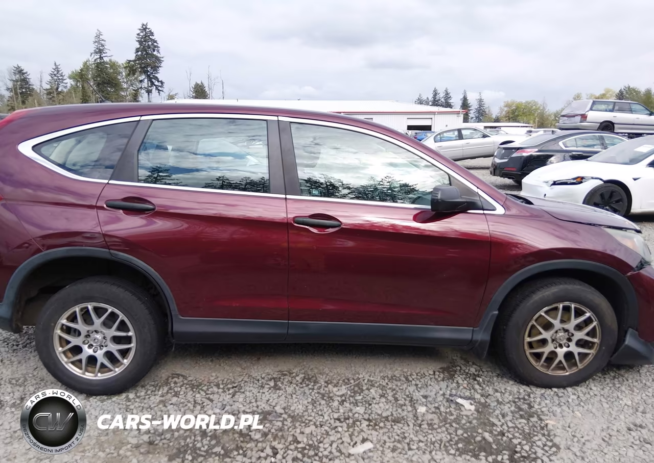2012 Honda Cr-V Lx VIN:5J6RM4H31CL052168 - 14