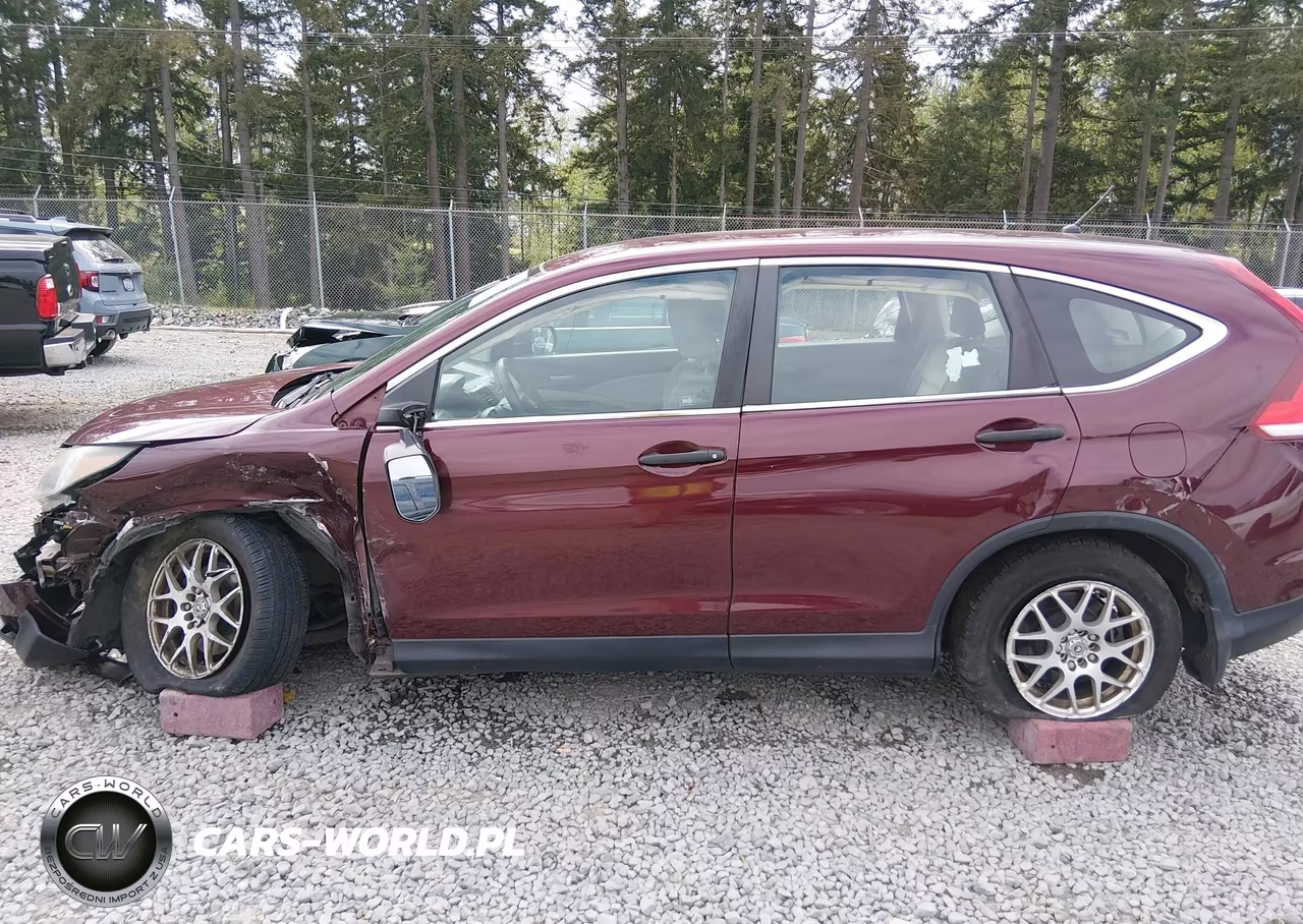 2012 Honda Cr-V Lx VIN:5J6RM4H31CL052168 - 15