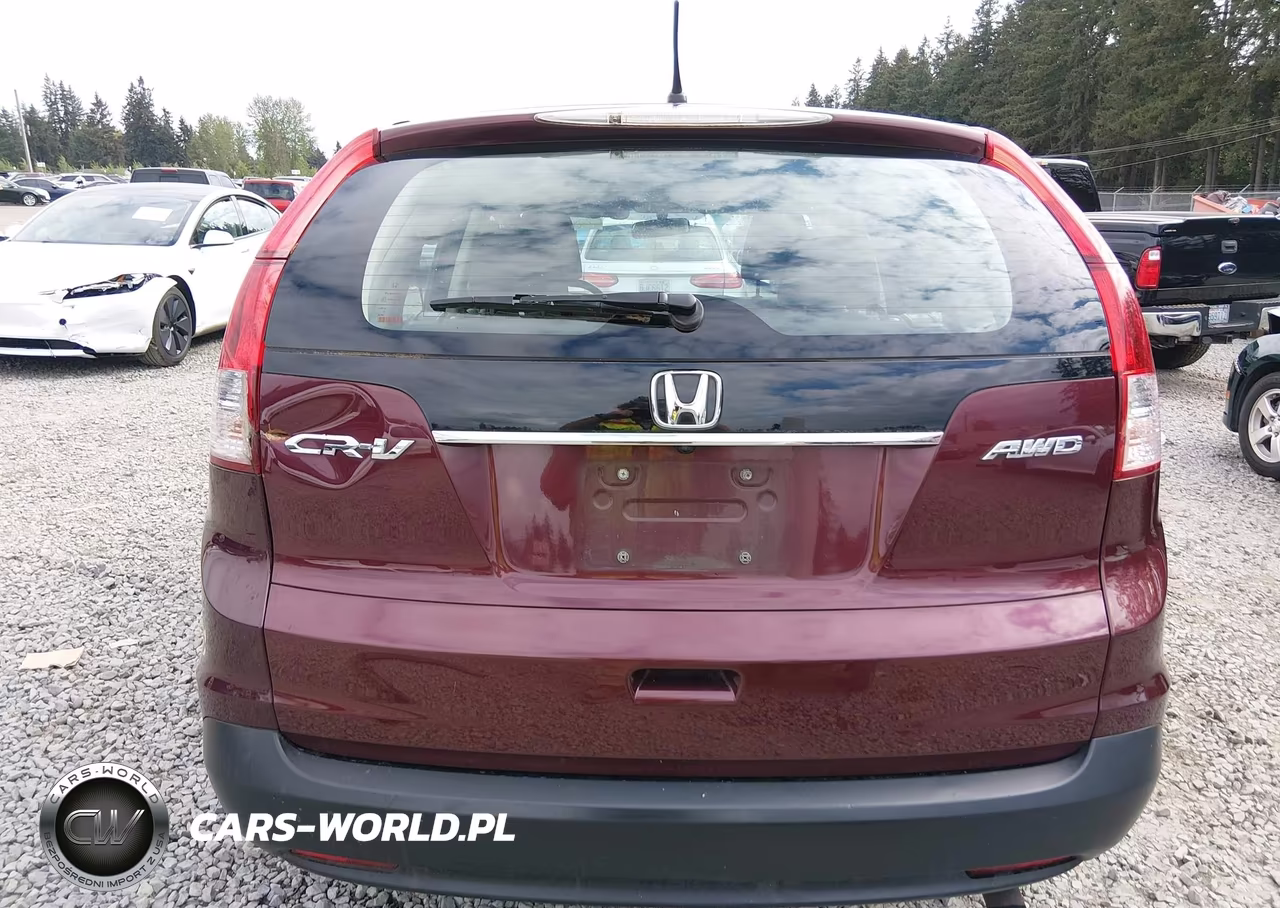 2012 Honda Cr-V Lx VIN:5J6RM4H31CL052168 - 17