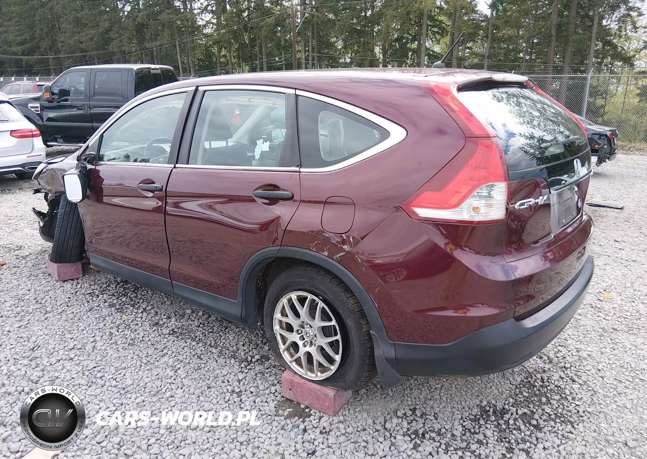 2012 Honda Cr-V Lx VIN:5J6RM4H31CL052168 - 3