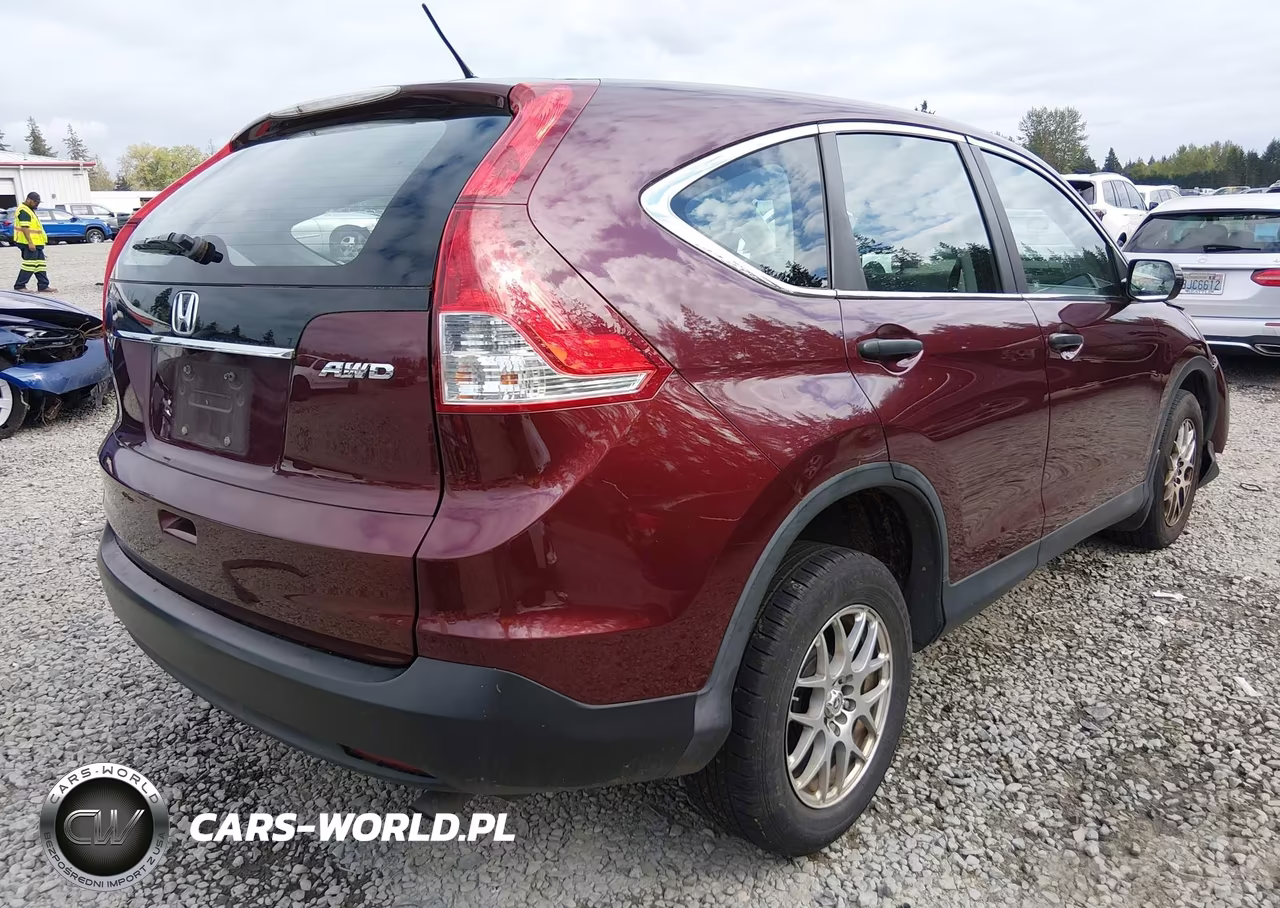2012 Honda Cr-V Lx VIN:5J6RM4H31CL052168 - 4