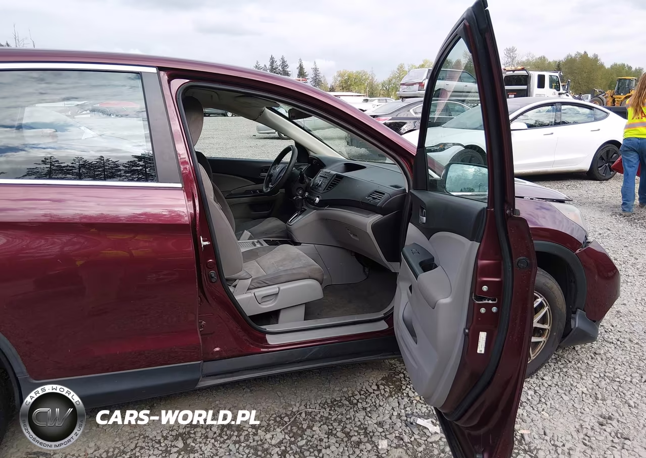 2012 Honda Cr-V Lx VIN:5J6RM4H31CL052168 - 5