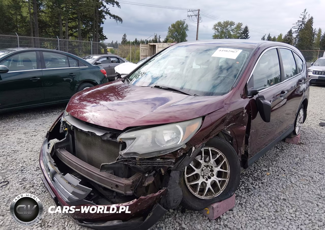 2012 Honda Cr-V Lx VIN:5J6RM4H31CL052168 - 6