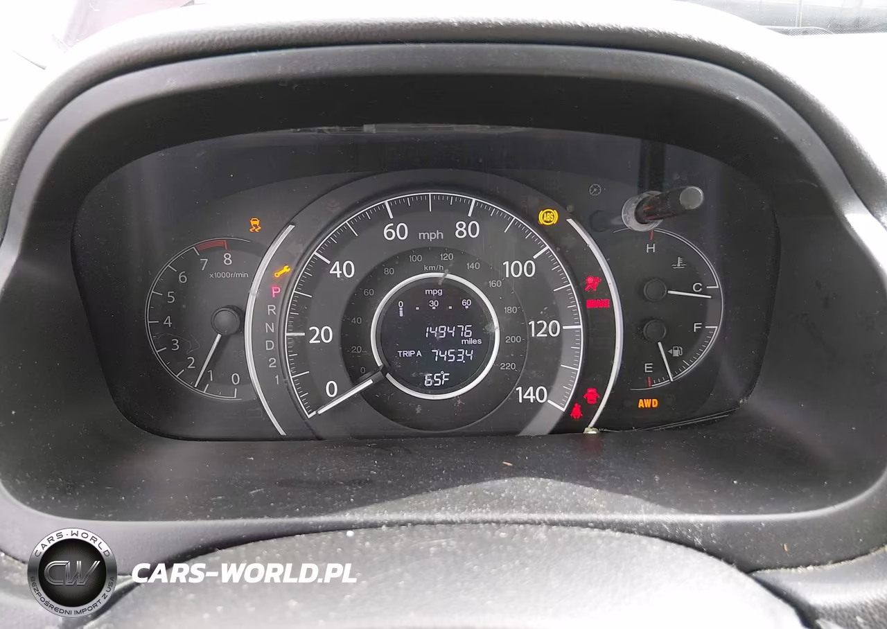 2012 Honda Cr-V Lx VIN:5J6RM4H31CL052168 - 7