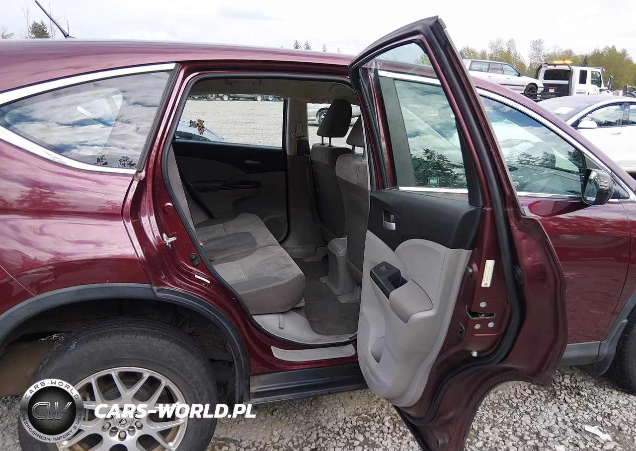 2012 Honda Cr-V Lx VIN:5J6RM4H31CL052168 - 8