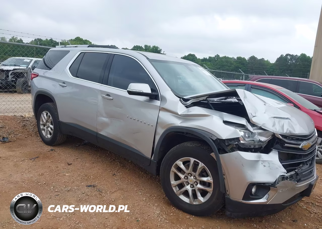 2018 Chevrolet Traverse 1Lt – zdjęcie 1 z 16
