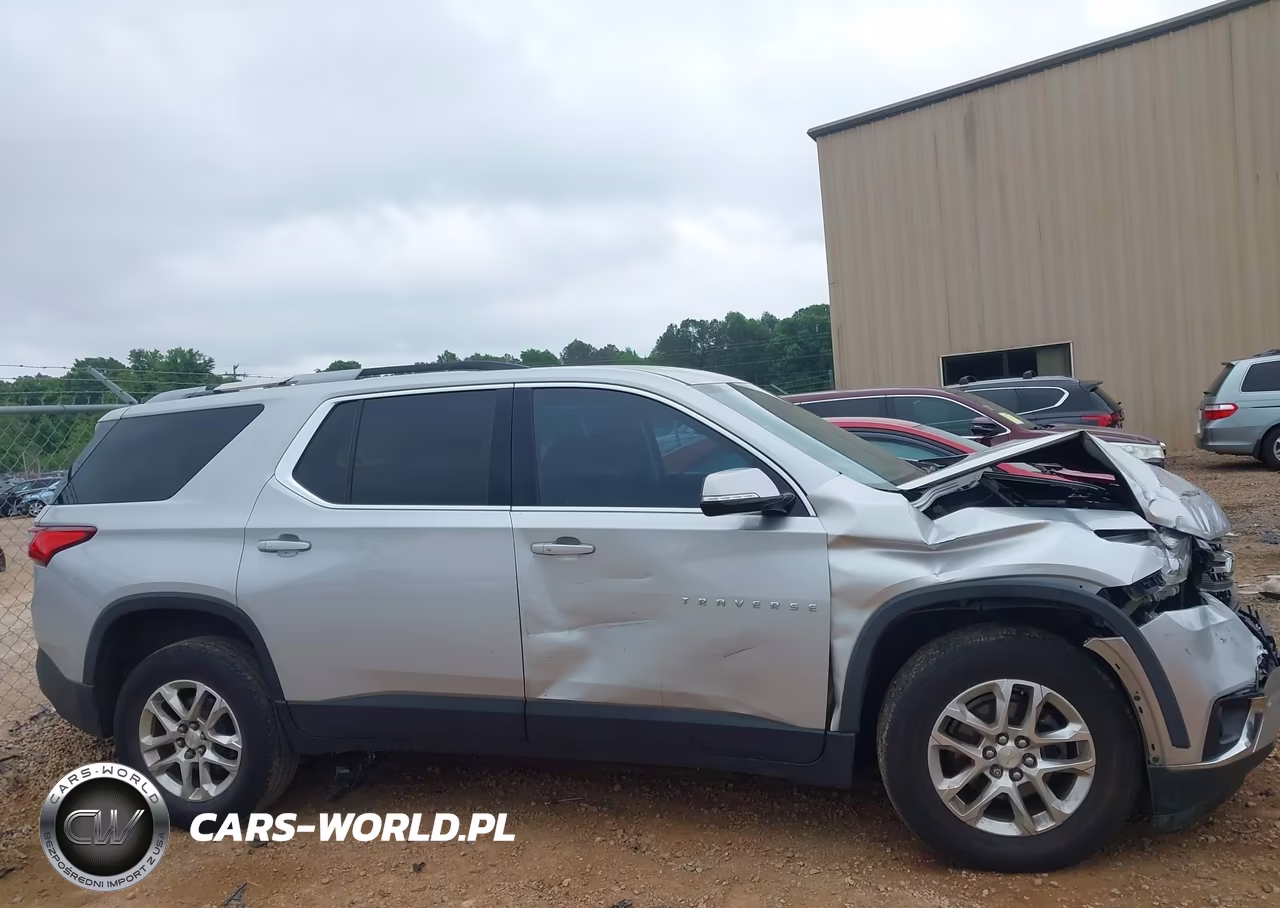 2018 Chevrolet Traverse 1Lt VIN:1GNERGKW1JJ271397 - 13