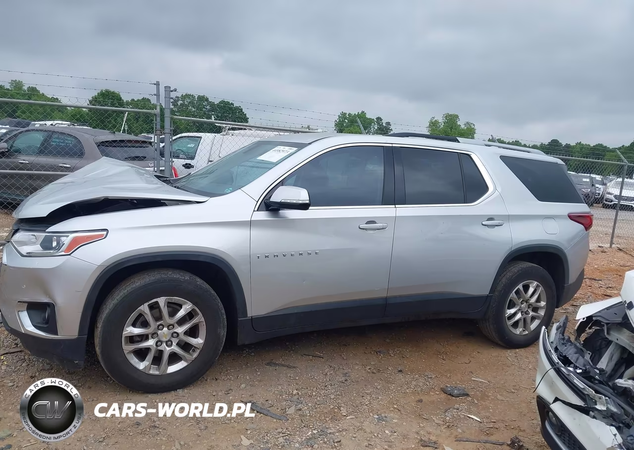 2018 Chevrolet Traverse 1Lt VIN:1GNERGKW1JJ271397 - 14