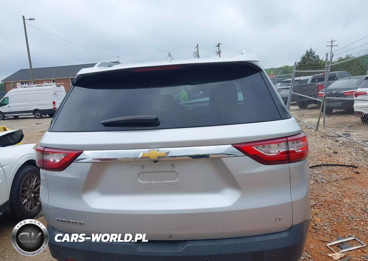 2018 Chevrolet Traverse 1Lt VIN:1GNERGKW1JJ271397 - 16