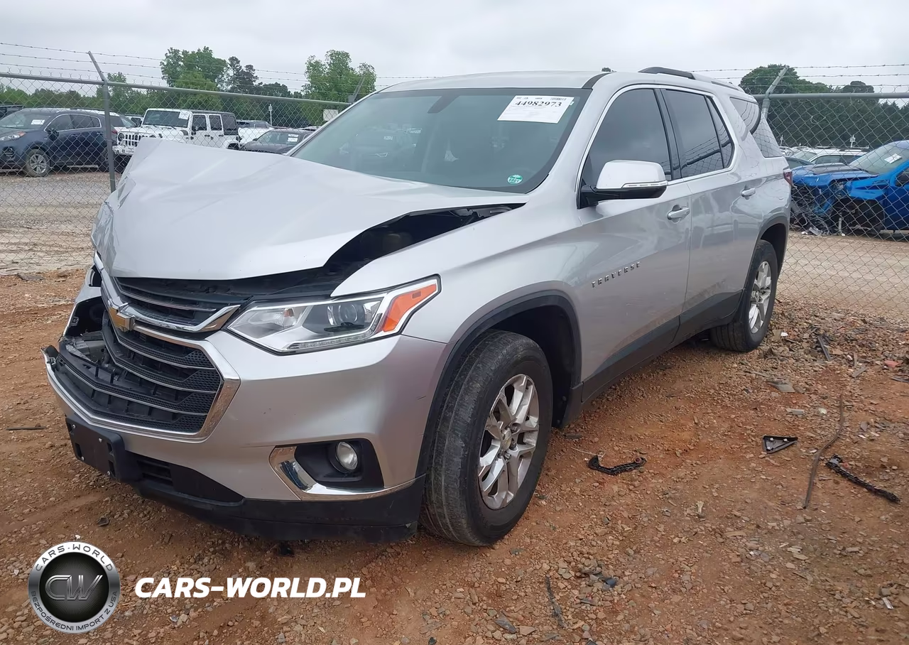 2018 Chevrolet Traverse 1Lt VIN:1GNERGKW1JJ271397 - 2