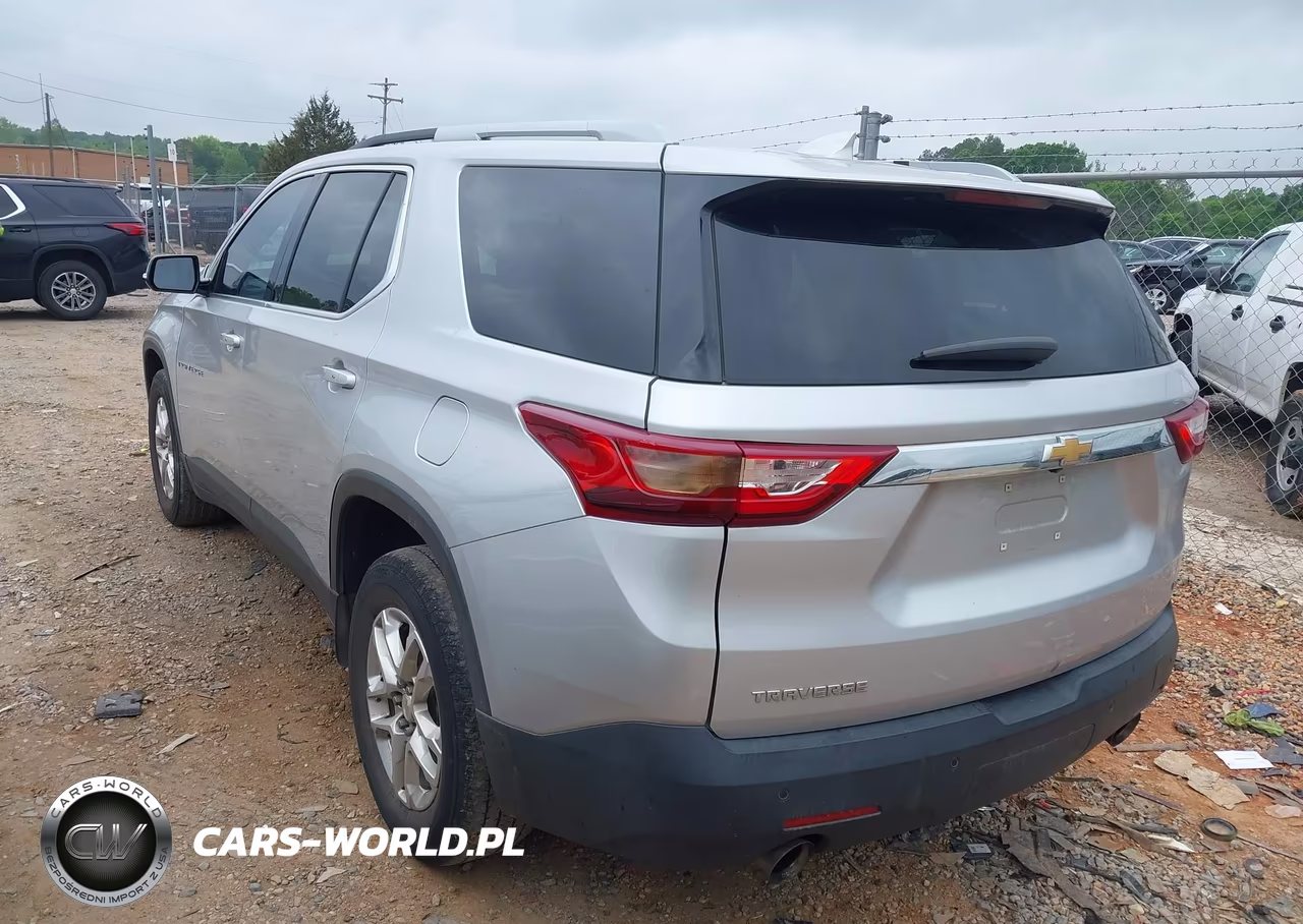 2018 Chevrolet Traverse 1Lt VIN:1GNERGKW1JJ271397 - 3