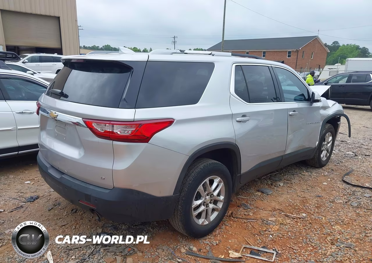 2018 Chevrolet Traverse 1Lt VIN:1GNERGKW1JJ271397 - 4