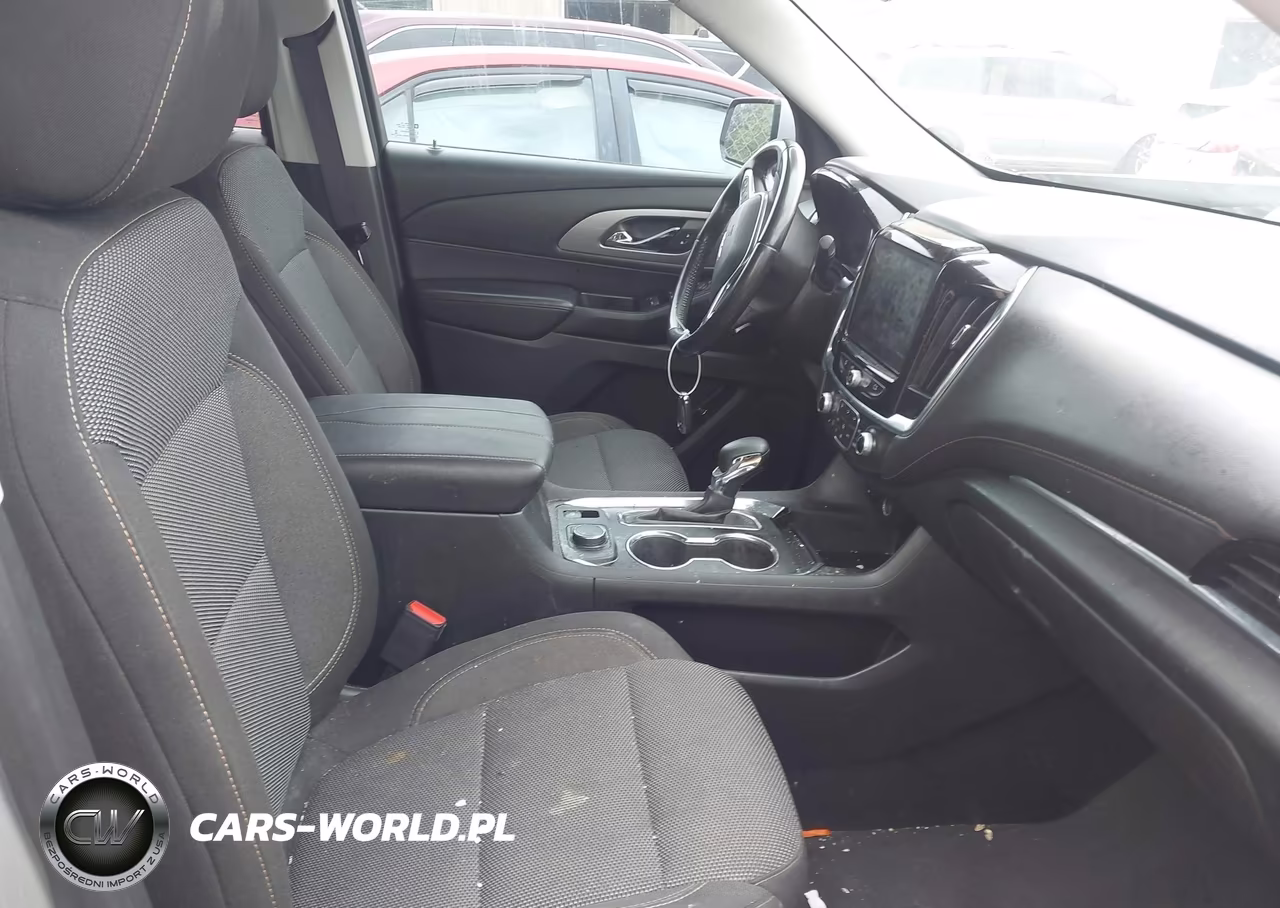 2018 Chevrolet Traverse 1Lt VIN:1GNERGKW1JJ271397 - 5