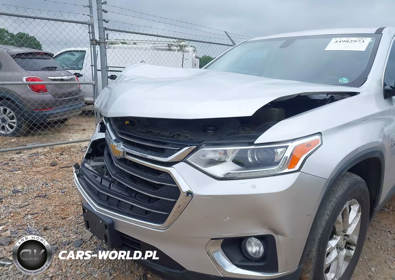 2018 Chevrolet Traverse 1Lt VIN:1GNERGKW1JJ271397 - 6