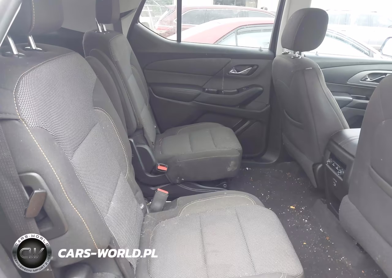 2018 Chevrolet Traverse 1Lt VIN:1GNERGKW1JJ271397 - 8