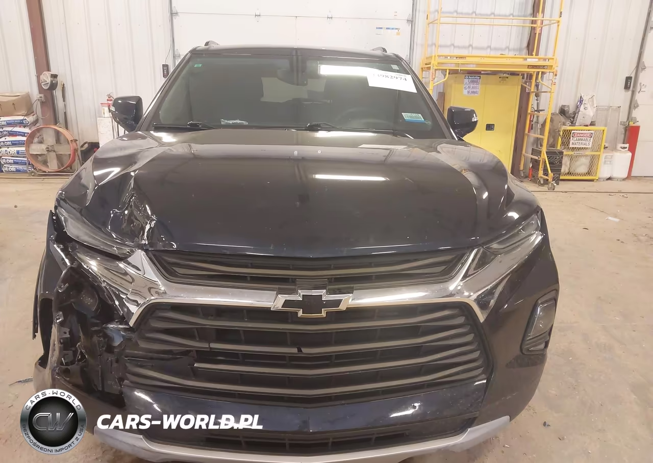 2020 Chevrolet Blazer Fwd 2Lt VIN:3GNKBCRSXLS673455 - 12