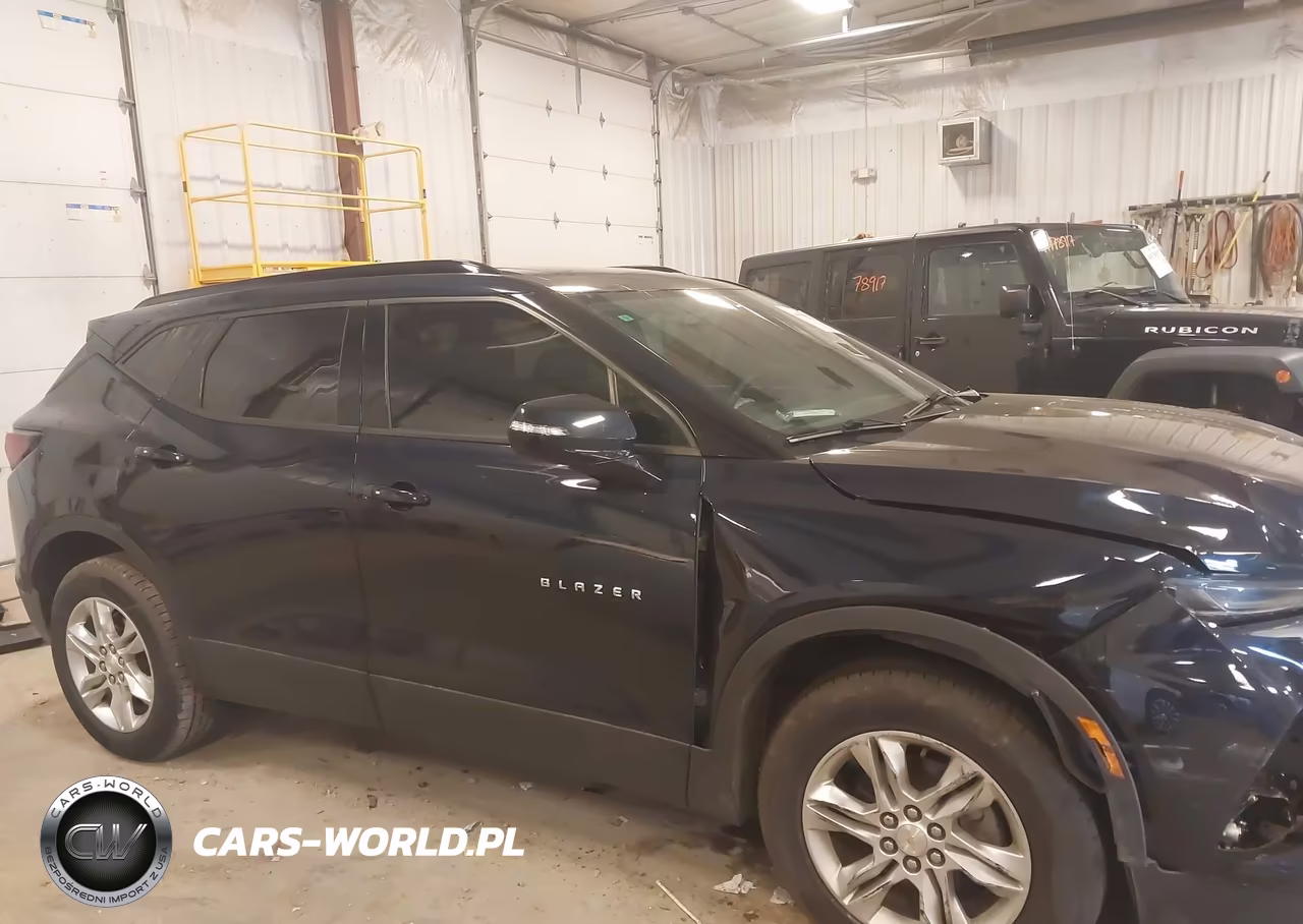 2020 Chevrolet Blazer Fwd 2Lt VIN:3GNKBCRSXLS673455 - 13