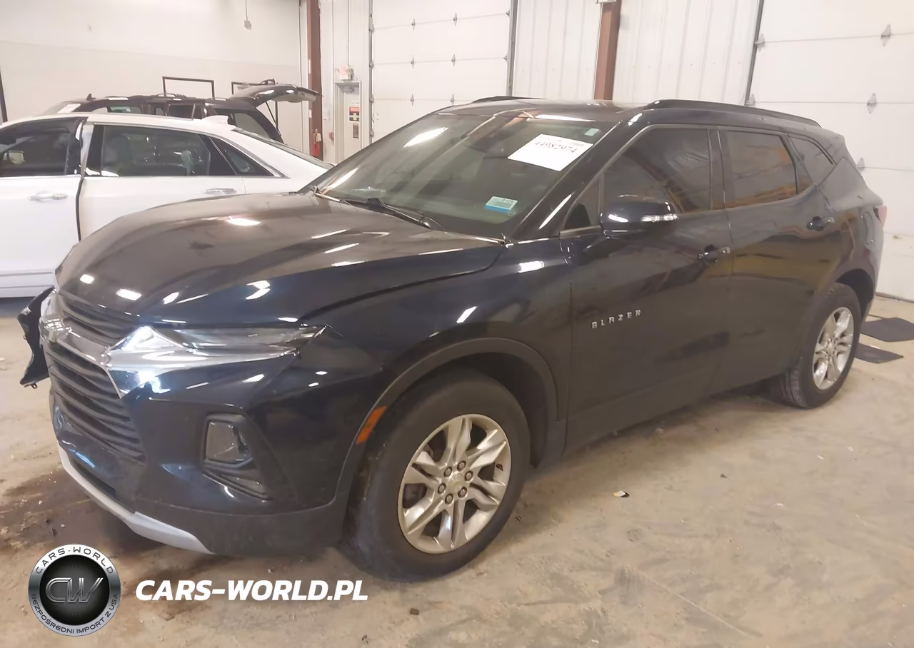 2020 Chevrolet Blazer Fwd 2Lt VIN:3GNKBCRSXLS673455 - 2