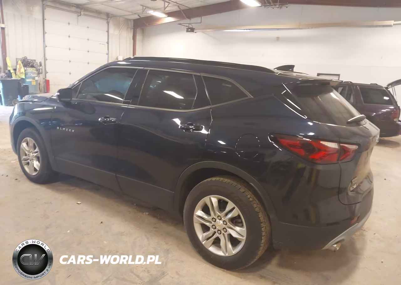2020 Chevrolet Blazer Fwd 2Lt VIN:3GNKBCRSXLS673455 - 3