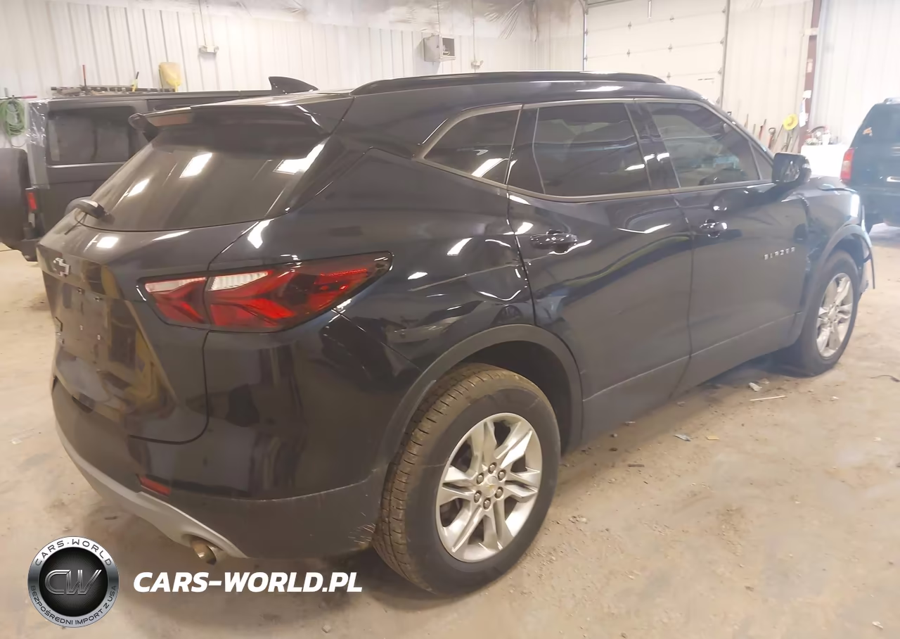 2020 Chevrolet Blazer Fwd 2Lt VIN:3GNKBCRSXLS673455 - 4