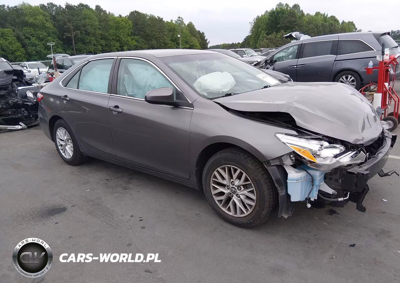 2017 Toyota Camry Le