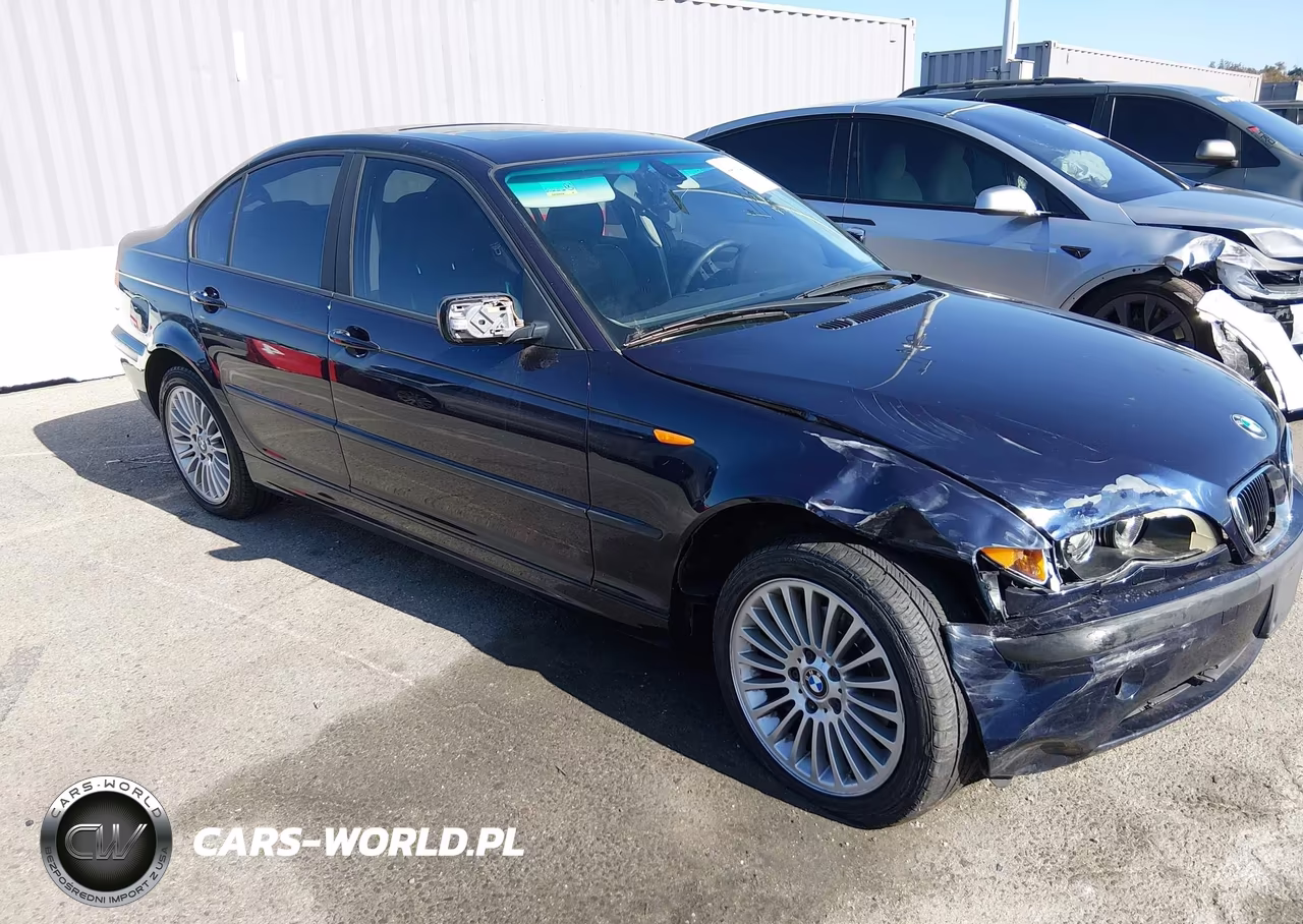 2003 BMW 325Xi