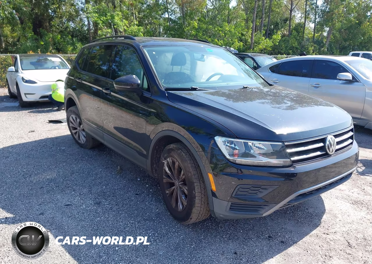 2019 Volkswagen Tiguan 2.0T S