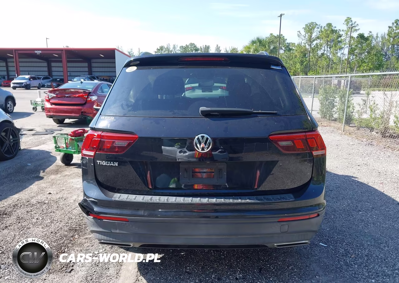 2019 Volkswagen Tiguan 2.0T S VIN:3VV1B7AX7KM097220 - 16